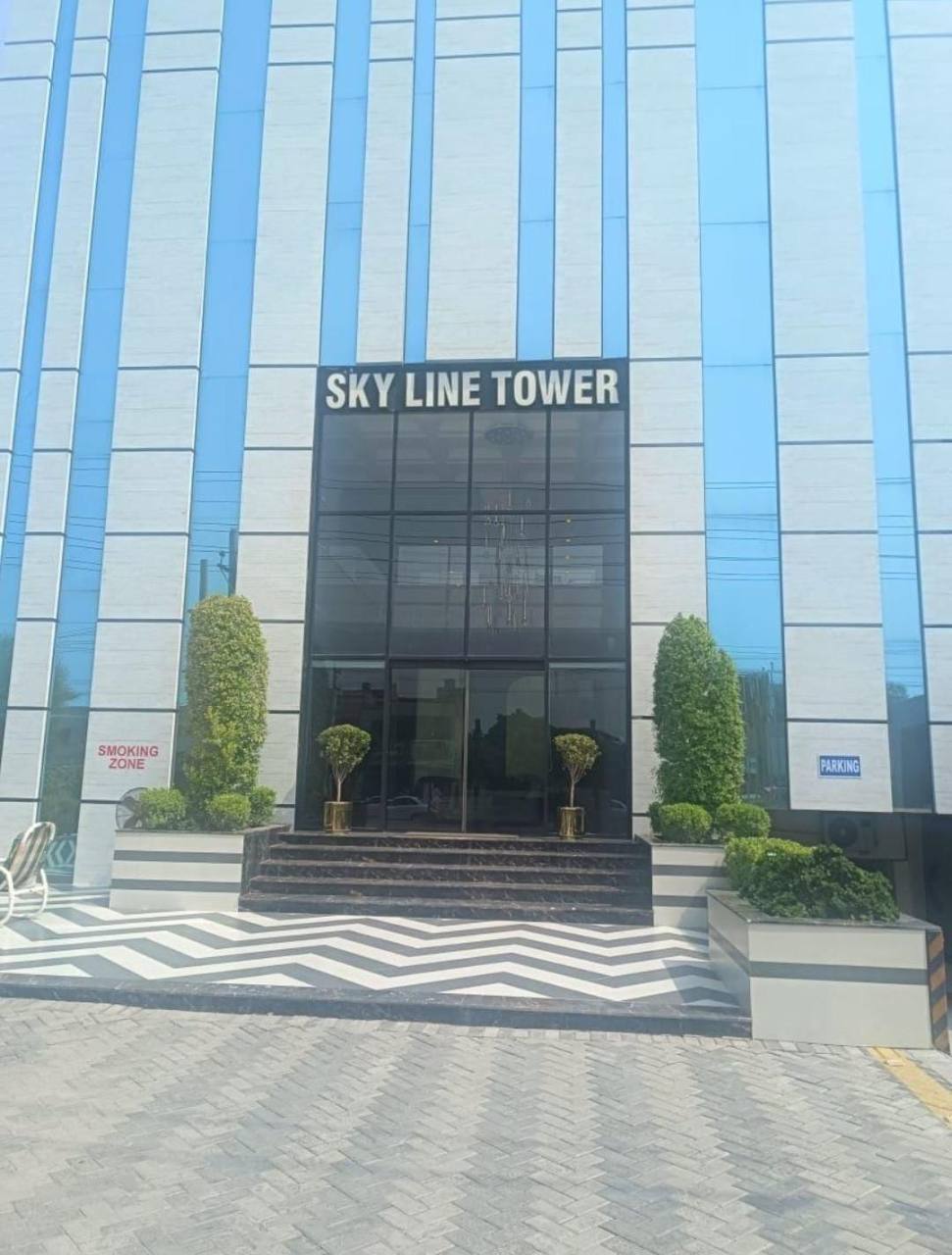Skyline Tower, Sargodha EV charging station in Sargodha, 20 kW CCS2/CHADEMO/GBT/TYPE1/TYPE2