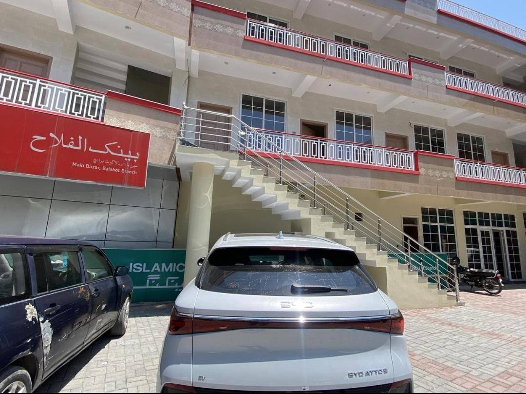 Balakot EV Hub EV charging station in Balakot, 7 kW TYPE2