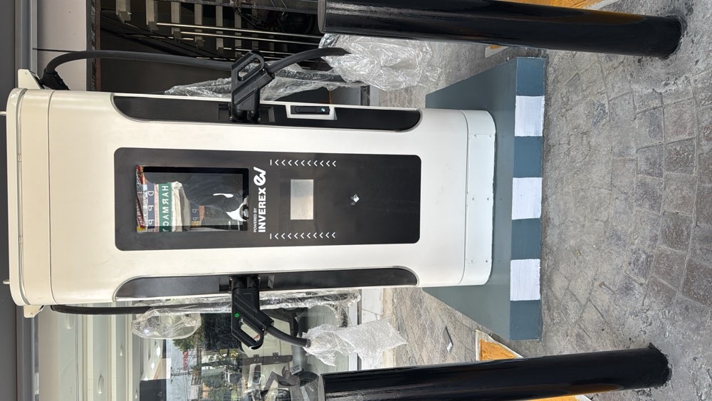 Inverex EV Charger EV charging station in Lahore, 60 kW CCS2/GBT