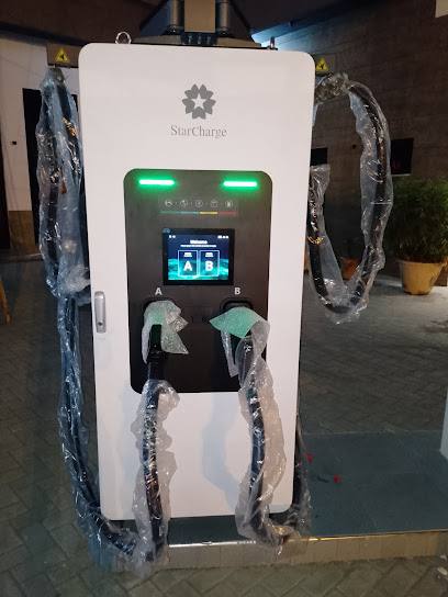 Civic EV Charging Station EV charging station in Faisalabad, 120 kW CCS2