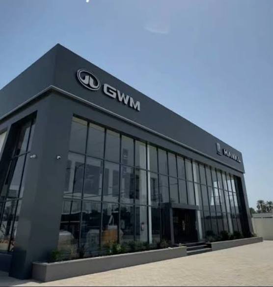 GWM Dealership Sukkur EV charging station in Sukkur, 20 kW CCS2